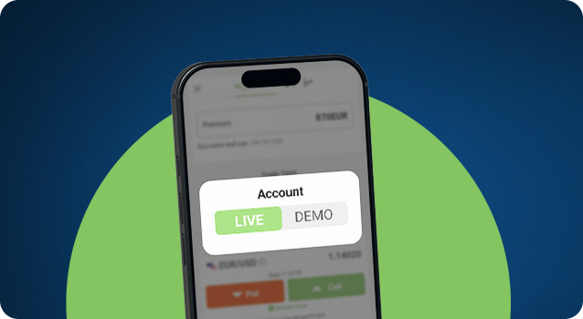 Trading Live vs Trading Demo