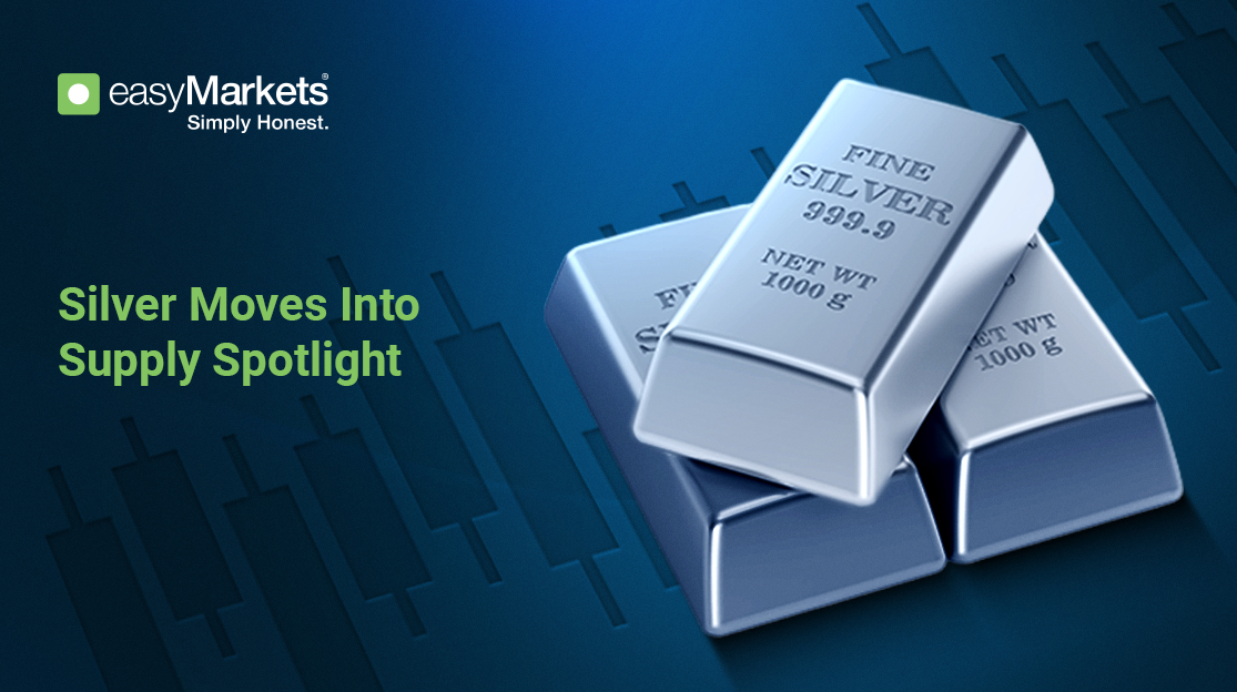 Silver Rally Driven by Supply Risks and Rising Industrial Demand 